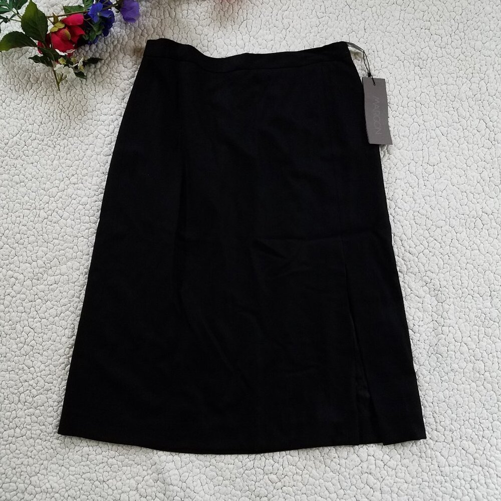 New with tags Margon Skirt Women's Eu Size 46 Lamb's Wool